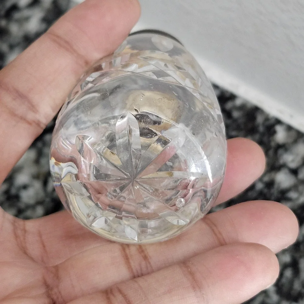 VINTAGE Waterford Crystal LISMORE Salt & Pepper Shaker‎ Set